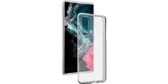 Coque BIGBEN CONNECTED Samsung S23Ultra Transparente