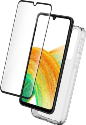 Coque BIGBEN CONNECTED pour Galaxy A34 5G Antichoc et Oléophobe