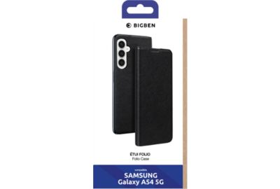 Etui BIGBEN CONNECTED Samsung A54 5G stand Noir