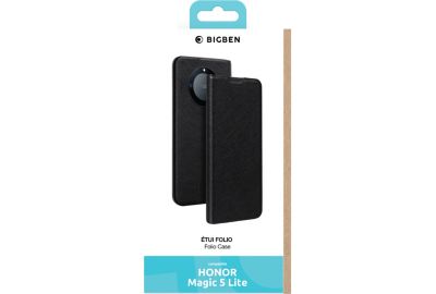 Etui BIGBEN CONNECTED Honor Magic 5 Lite noir