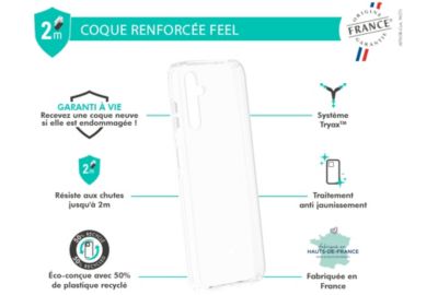 Coque FORCE CASE Samsung A34 5G transparent
