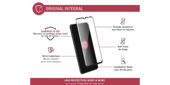 Protège écran FORCE GLASS Samsung A14 4G/5G