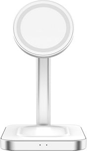 Chargeur induction compatible MagSafe 15W Blanc Force Power -  FPMSINDPAD15WW - Blanc BIGBEN : le chargeur induction à Prix Carrefour