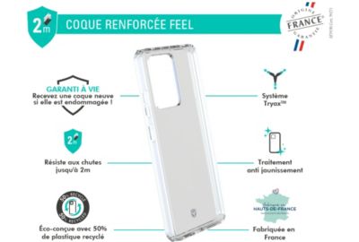 Coque FORCE CASE Xiaomi Redmi Note 12 Pro 5G transparent