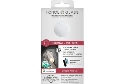 Protège écran FORCE GLASS Google Pixel 7a Original