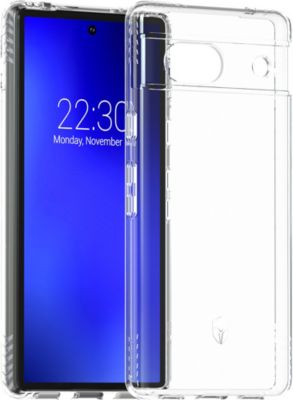 Coque FORCE CASE Google Pixel 7a transparent