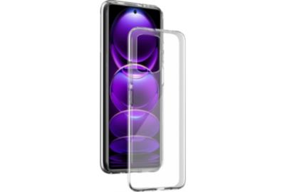 Coque BIGBEN CONNECTED Xiaomi Redmi Note 12 Pro 5G transparent