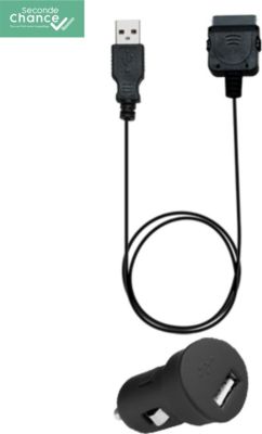 Chargeur allume-cigare BIGBEN CONNECTED 2CMINICACIPBB