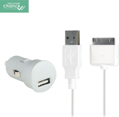 Chargeur allume-cigare BIGBEN CONNECTED 2CMINICACIPWBB