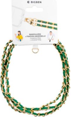 Cordon BIGBEN CONNECTED Smartphone Universelle en Chaîne Gold Cordon BIGBEN CONNECTED Smartphone Universelle en Chaîne Gold