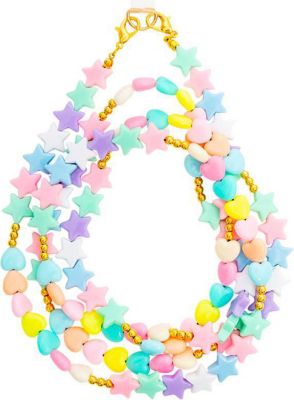 Cordon BIGBEN CONNECTED Smartphone Universelle en Perles Étoiles