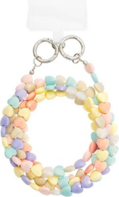 Cordon BIGBEN CONNECTED Smartphone Universelle en Perles Cœur