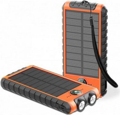 Batterie externe BIGBEN CONNECTED 10000 mAh USB 2A+C Orange/Noir