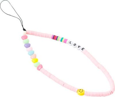 Cordon BIGBEN CONNECTED pour Smartphone Universel au Motif Love