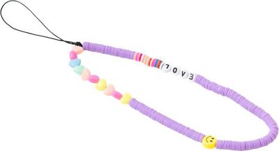 Cordon BIGBEN CONNECTED pour Smartphone Universel au Motif Love