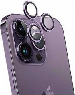 Protège objectif FORCE GLASS pour iPhone 14 Pro/14 Pro Max Original U