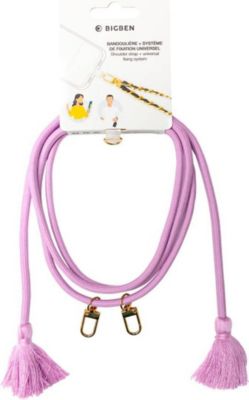 Cordon BIGBEN CONNECTED Smartphone Universelle avec Pompons Cordon BIGBEN CONNECTED Smartphone Universelle avec Pompons