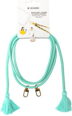 Cordon BIGBEN CONNECTED Smartphone Universelle avec Pompons