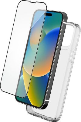 Coque BIGBEN CONNECTED pour iPhone 15 Pack 2 en 1 et SmartFrame Coque BIGBEN CONNECTED pour iPhone 15 Pack 2 en 1 et SmartFrame