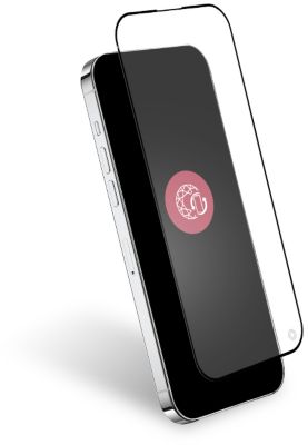 Force Glass Original iPhone 12 / 12 Pro Protège-Ecran en Verre organique  antichoc