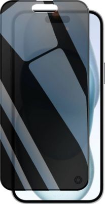 Protège écran FORCE GLASS pour iPhone 15 en Verre Organique 2.5D P