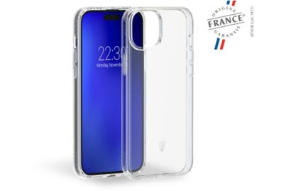 Coque FORCE CASE iPhone 15 Transparent pulse