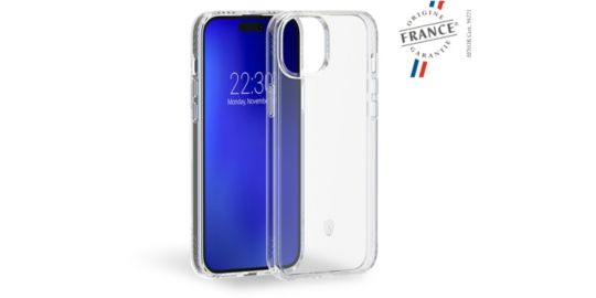 Coque FORCE CASE iPhone 15 Transparent pulse