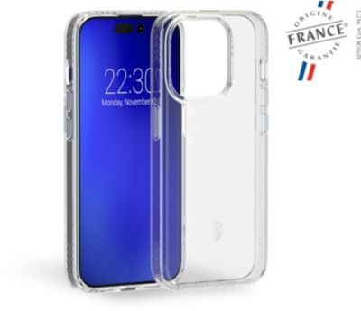 Coque FORCE CASE iPhone 15 Pro Transparent pulse