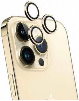 Protège objectif FORCE GLASS pour iPhone 15 Pro/15 Pro Max/14 Pro/14