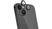 Protecteur d'Objectif iPhone 15/15 Plus Hofi Alucam Pro+ - Noir