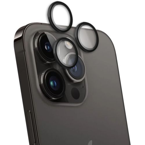 Protège écran FORCE GLASS iPhone 15 Pro / 15 Pro Max x2 noir