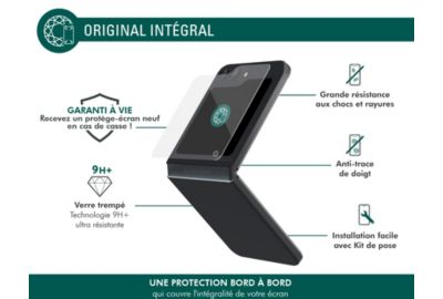 Protège écran FORCE GLASS Z Flip 5 Original