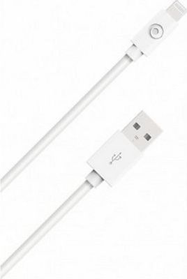 Câble Lightning BIGBEN CONNECTED USB A/Lightning 50cm - 2.4A Câble Lightning BIGBEN CONNECTED USB A/Lightning 50cm - 2.4A