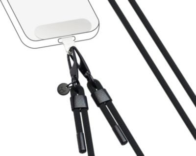 Cordon téléphone FORCE CASE Cordon Noire