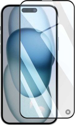 Protège écran FORCE GLASS pour iPhone 15 2.5D Original Anti-choc