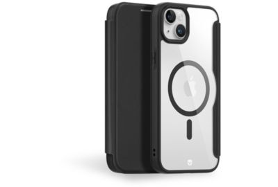 Coque étui FORCE CASE iPhone 15 Plus MagSafe renforcé Noir