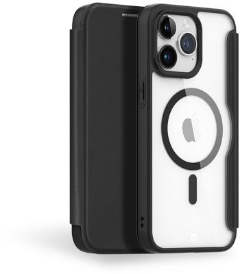 Coque étui FORCE CASE iPhone 15 Pro MagSafe renforcé Noir