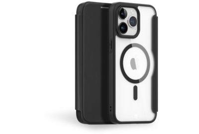 Coque étui FORCE CASE iPhone 15 Pro MagSafe renforcé Noir