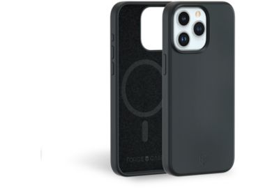 Coque FORCE CASE iPhone 15 Pro Max MagSafe sillicone Noir