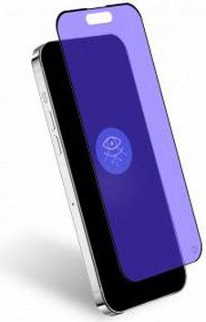 Protège écran FORCE GLASS pour iPhone 15 Plus en Verre 2.5D Anti L Protège écran FORCE GLASS pour iPhone 15 Plus en Verre 2.5D Anti L
