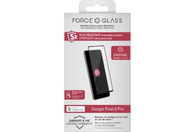 Protège écran FORCE GLASS Pixel 8 Pro