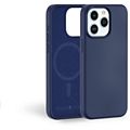 Coque FORCE CASE IPhone 15 Pro silicone Navy