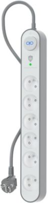 Parafoudre FORCE POWER 6 prises 800J 1.5m EU