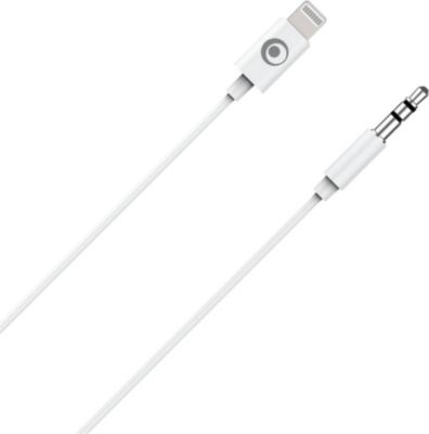 Adaptateur Lightning/Jack 3,5 BIGBEN CONNECTED Jack 3.5mm vers Lightning Adaptateur