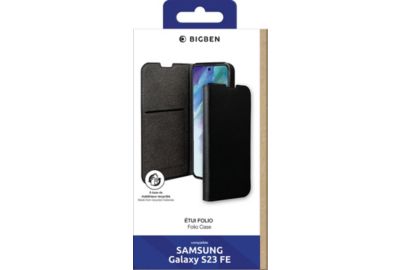 Etui BIGBEN Samsung S23FE Noir