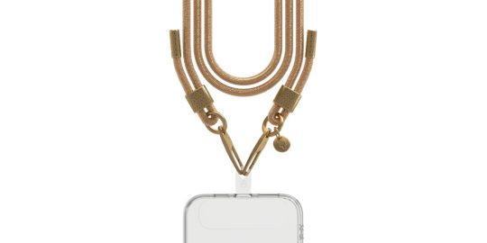 Bandoulière FORCE CASE Cordon Paillette champagne