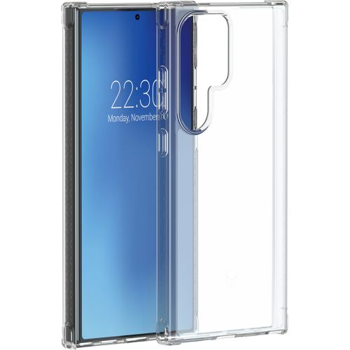 Coque MagSafe pour Samsung Galaxy S24 Ultra avec set de protecteur