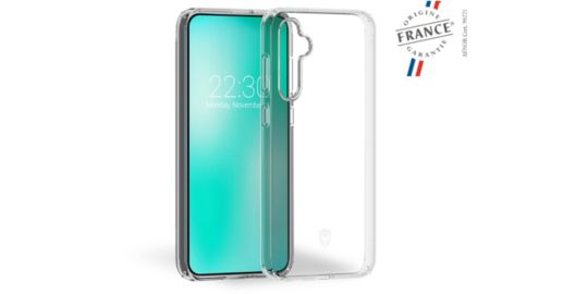 Coque FORCE CASE Samsung A25 Transparente