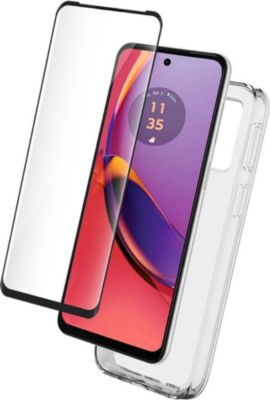 Coque BIGBEN Motorola G84 Flexible avec SmartFrame