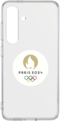 Coque SAMSUNG Samsung S24 Paris 2024 Transparente